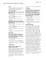 Preview for 29 page of Electrolux EXP12HN1WI User Manual