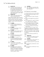 Preview for 35 page of Electrolux EXP12HN1WI User Manual