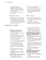 Preview for 64 page of Electrolux EXP12HN1WI User Manual