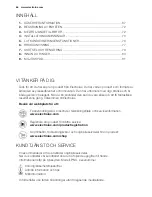 Preview for 66 page of Electrolux EXP12HN1WI User Manual