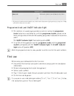 Preview for 9 page of Electrolux FAVORIT 30010 I User Manual