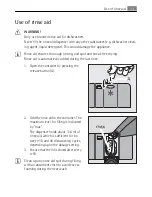 Preview for 13 page of Electrolux FAVORIT 30010 I User Manual