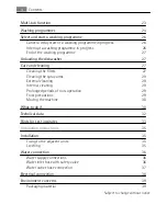 Preview for 4 page of Electrolux FAVORIT 98010 I User Manual