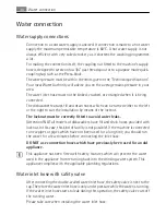 Preview for 36 page of Electrolux FAVORIT 98010 I User Manual