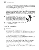 Preview for 38 page of Electrolux FAVORIT 98010 I User Manual