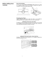 Preview for 7 page of Electrolux FGF326WGSJ Owner'S Manual