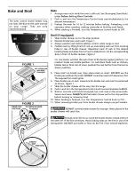 Preview for 9 page of Electrolux FGF326WGSJ Owner'S Manual