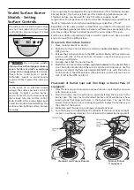 Preview for 6 page of Electrolux FGFB33WHSC Owner'S Manual