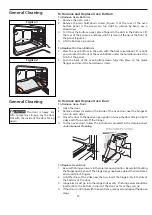 Preview for 13 page of Electrolux FGFB33WHSC Owner'S Manual