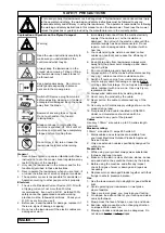 Preview for 6 page of Electrolux Flymo Compact 300 Manual