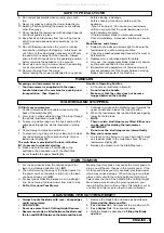 Preview for 7 page of Electrolux Flymo Compact 300 Manual