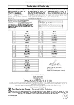 Preview for 8 page of Electrolux Flymo HT39 Manual