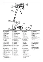 Preview for 3 page of Electrolux Flymo Revolution 2300 Important Information Manual