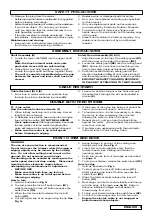 Preview for 5 page of Electrolux Flymo Revolution 2300 Important Information Manual