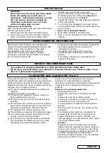 Preview for 7 page of Electrolux Flymo Revolution 2300 Important Information Manual