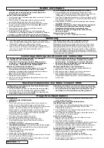 Preview for 9 page of Electrolux Flymo Roller Compact 400 Manual