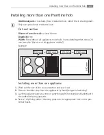 Preview for 23 page of Electrolux FM4863K-AN User Manual