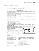 Preview for 31 page of Electrolux FM4863K-AN User Manual