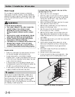 Preview for 14 page of Electrolux FPUH17D7KF All Freezer Professional Series Servicing