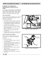 Preview for 54 page of Electrolux FPUH17D7KF All Freezer Professional Series Servicing