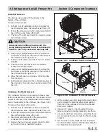 Preview for 57 page of Electrolux FPUH17D7KF All Freezer Professional Series Servicing