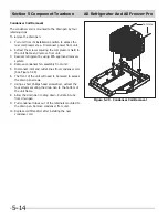 Preview for 58 page of Electrolux FPUH17D7KF All Freezer Professional Series Servicing