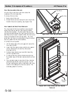 Preview for 60 page of Electrolux FPUH17D7KF All Freezer Professional Series Servicing