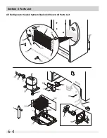 Preview for 70 page of Electrolux FPUH17D7KF All Freezer Professional Series Servicing