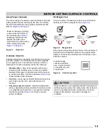 Preview for 13 page of Electrolux Frigidaire CGIF3036TFB Use & Care Manual