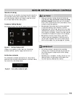 Preview for 15 page of Electrolux Frigidaire CGIF3036TFB Use & Care Manual