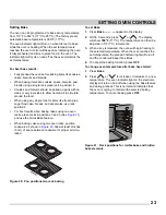 Preview for 23 page of Electrolux Frigidaire CGIF3036TFB Use & Care Manual