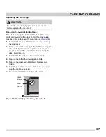 Preview for 37 page of Electrolux Frigidaire CGIF3036TFB Use & Care Manual