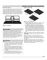 Preview for 19 page of Electrolux Frigidaire FGGF3036TDD Use & Care Manual