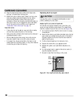 Preview for 36 page of Electrolux Frigidaire FGGF3036TDD Use & Care Manual