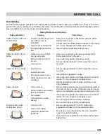 Preview for 39 page of Electrolux Frigidaire FGGF3036TDD Use & Care Manual