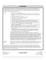 Preview for 44 page of Electrolux Frigidaire FGGF3036TDD Use & Care Manual