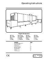 Electrolux FT36 Operating Instructions Manual preview