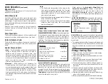 Preview for 2 page of Electrolux FWS687RHS0 Operating Instructions