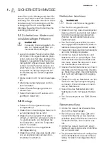 Preview for 3 page of Electrolux GA55GLI220 User Manual