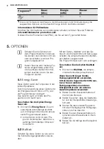 Preview for 8 page of Electrolux GA55GLI220 User Manual