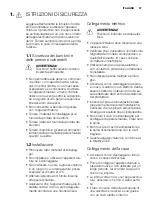 Preview for 37 page of Electrolux GA55GLI220 User Manual