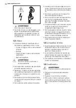 Preview for 38 page of Electrolux GA55GLI220 User Manual