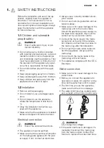 Preview for 53 page of Electrolux GA55GLI220 User Manual