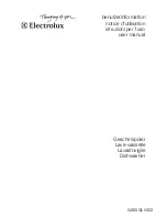 Preview for 1 page of Electrolux GA55GLV402 User Manual