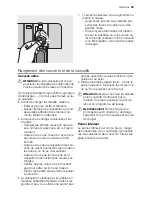 Preview for 35 page of Electrolux GA55GLV402 User Manual