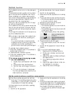 Preview for 87 page of Electrolux GA55GLV402 User Manual