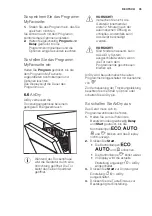 Preview for 35 page of Electrolux GA55LSISW User Manual