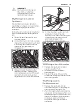 Preview for 43 page of Electrolux GA55LSISW User Manual