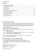 Preview for 2 page of Electrolux GA55LV220 User Manual