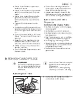 Preview for 13 page of Electrolux GA55LV220 User Manual